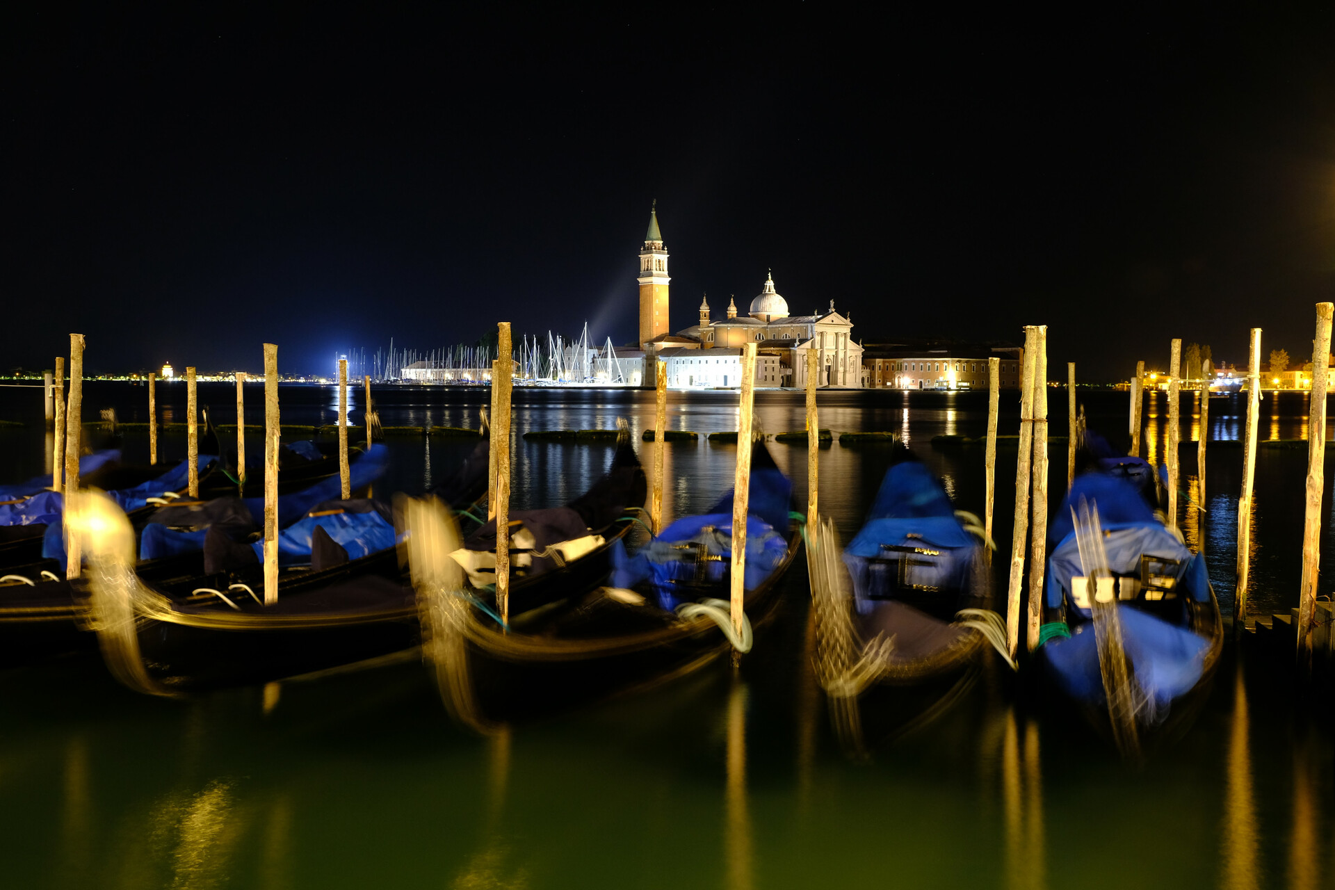 ヴェネツィアの夜景