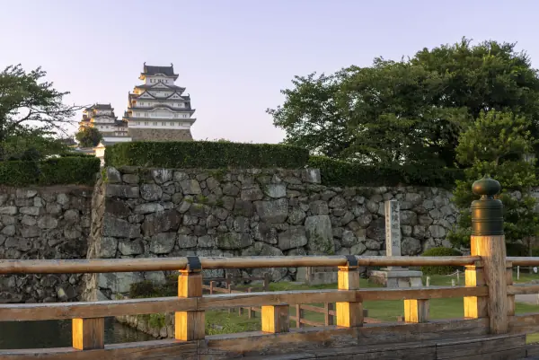 Sakuramon Bridge at Sunset
