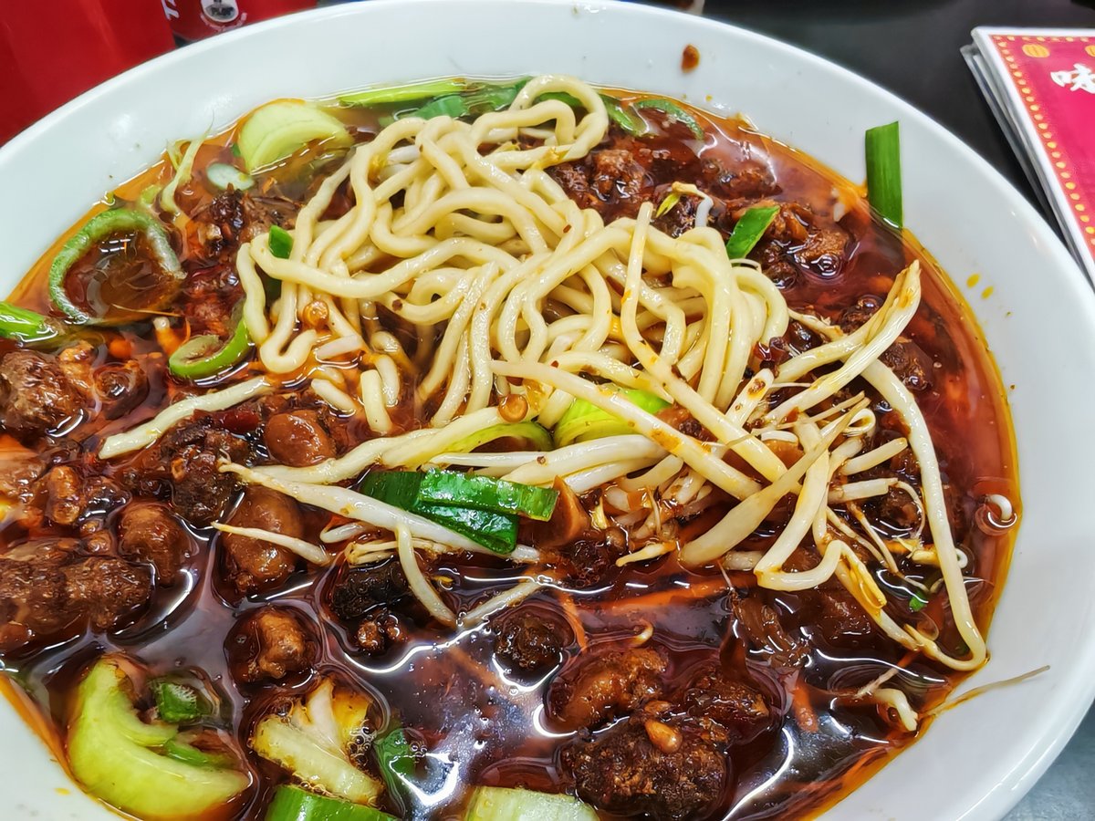 この麺がわたしの好みでした