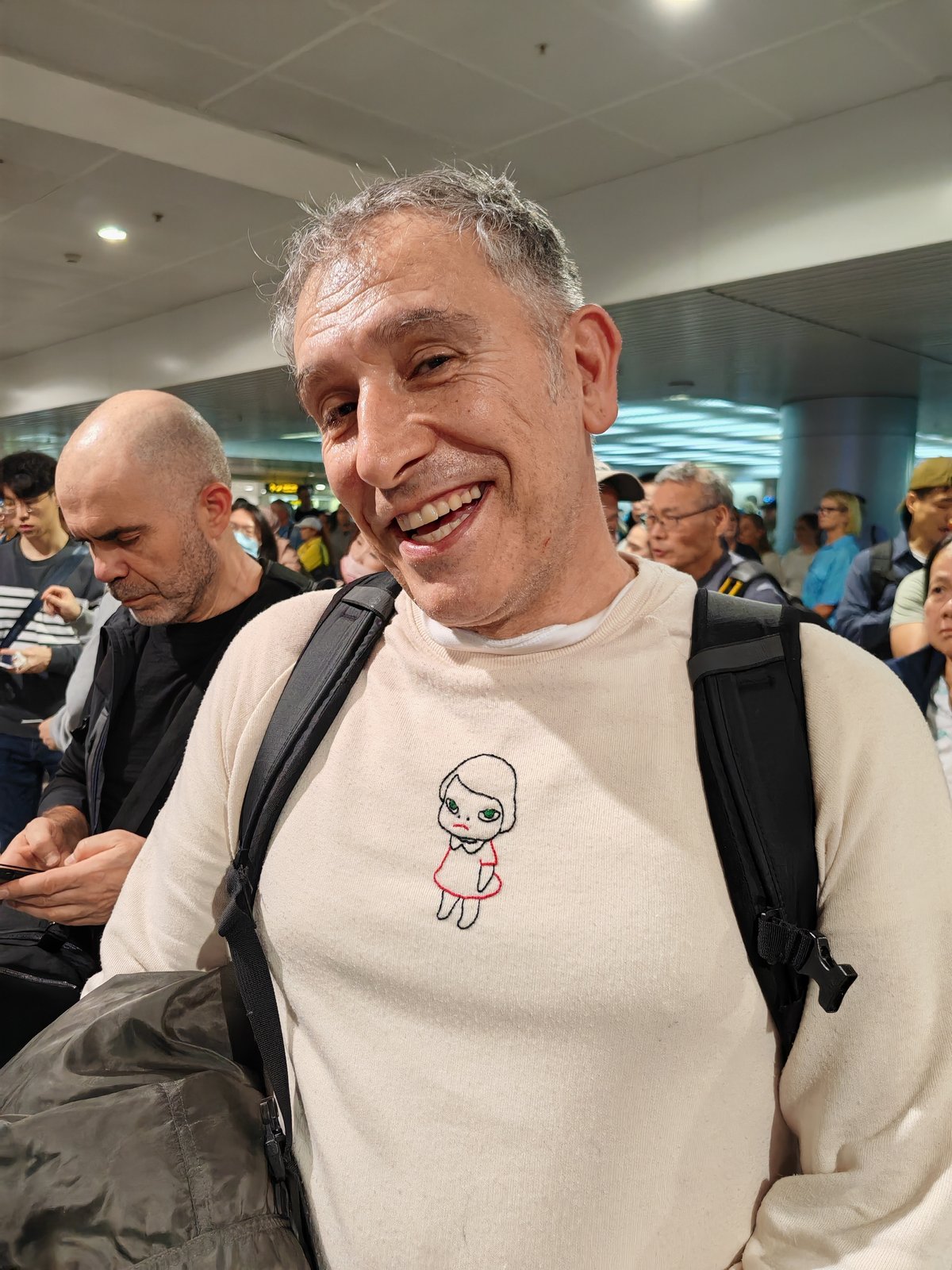 なんとお手製のTシャツでしたw