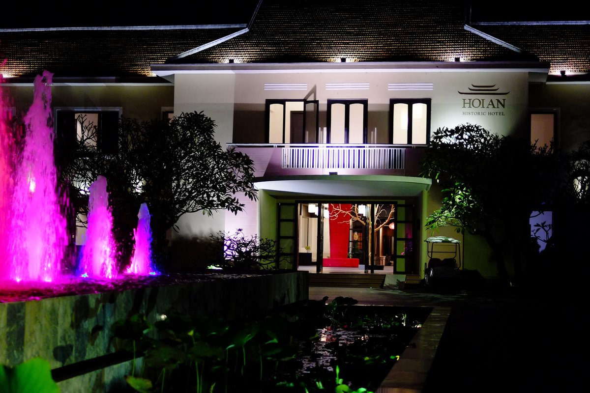 宿泊したHoiAn Historic Hotel