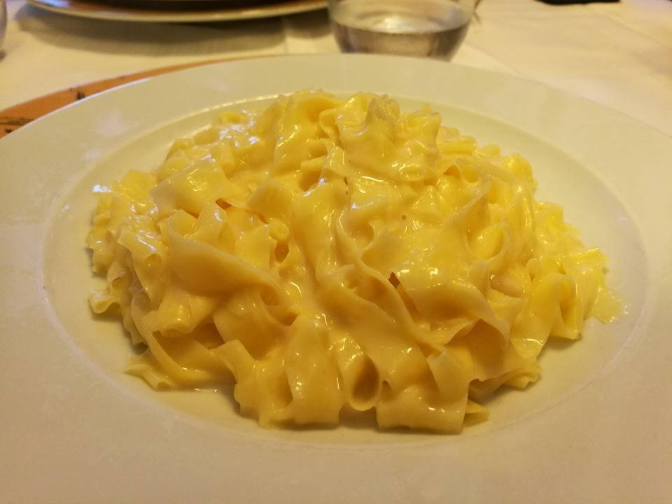 これぞフェットチーネ・アルフレード