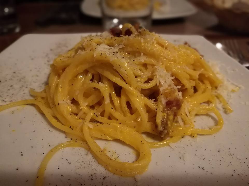 La Carbonaraのカルボナーラ
