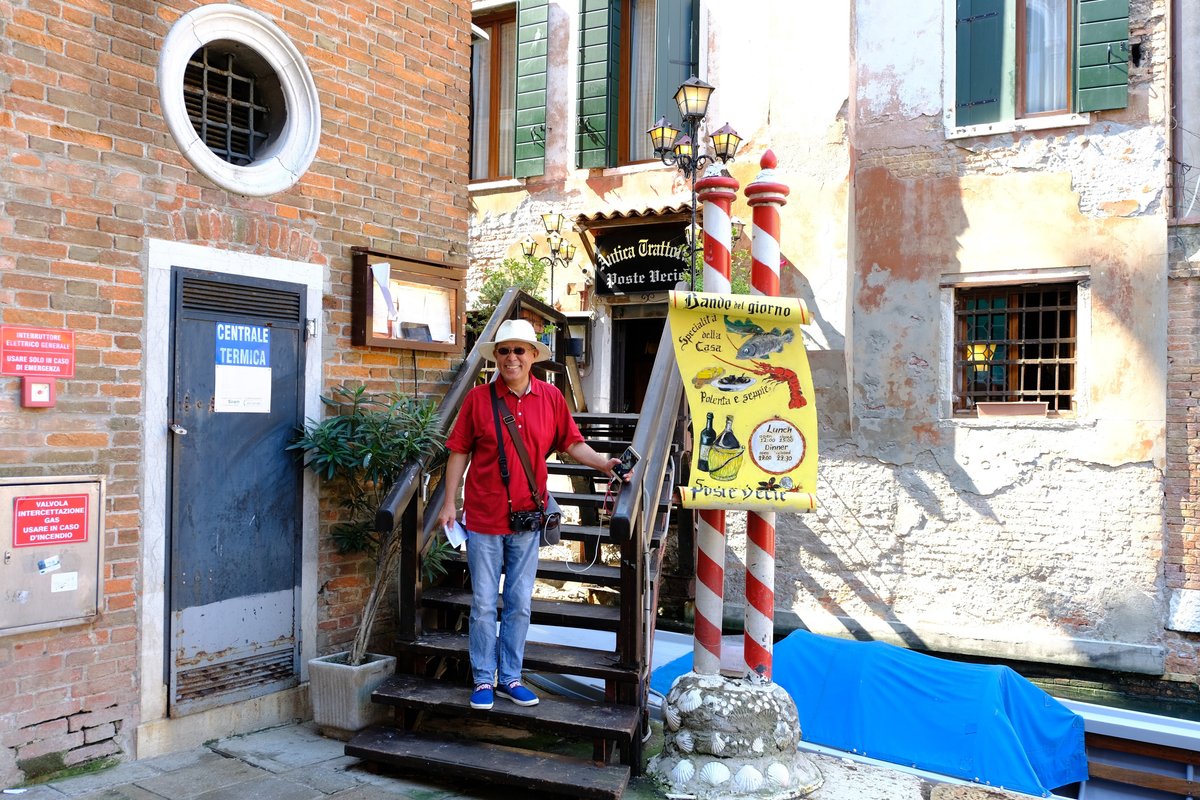 ベネツィアで2回も行ったレストラン Antica Trattoria Poste Vecie
