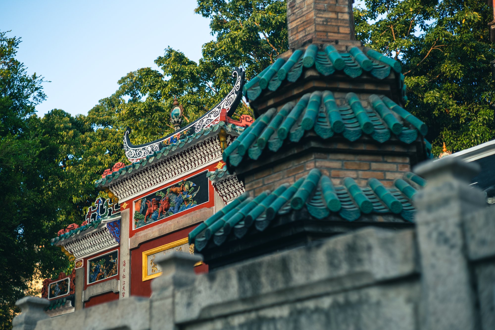媽閣廟。