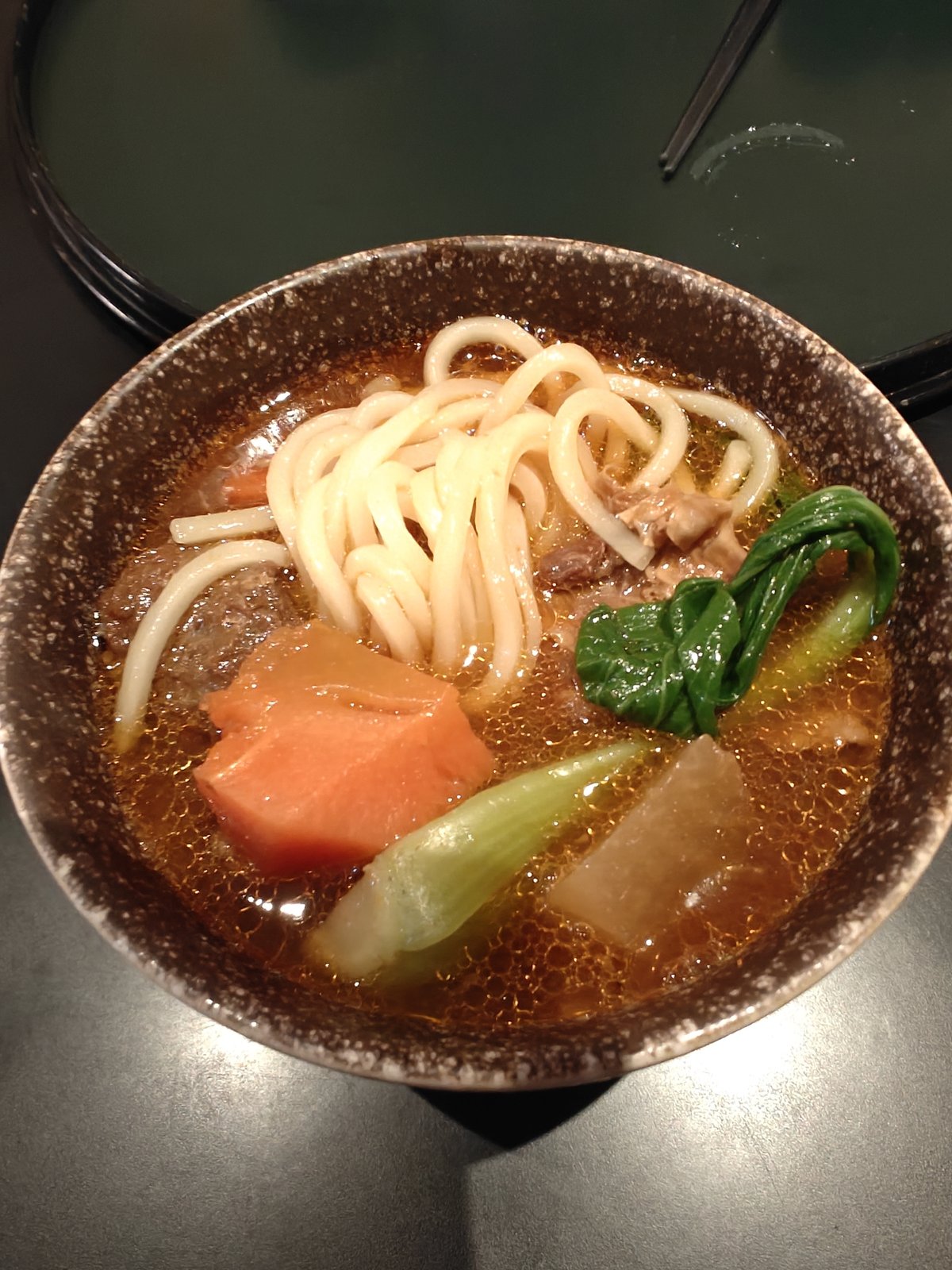 麺も程よい太さとコシ