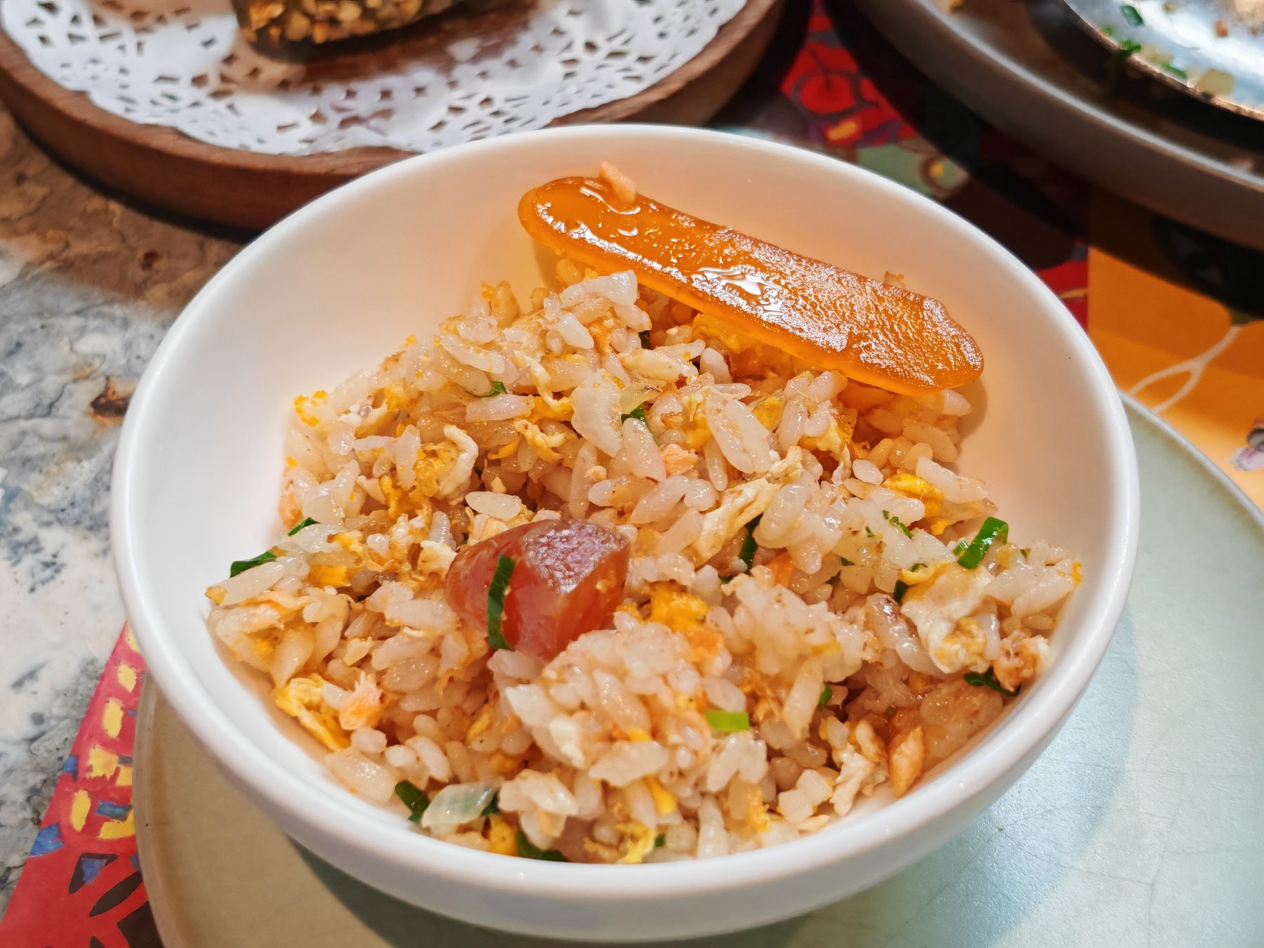 カラスミ炒飯