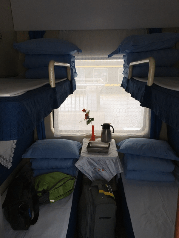 ５４時間お世話になると思っていた我々の部屋