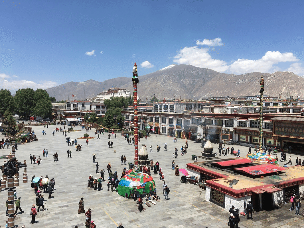 大昭寺広場