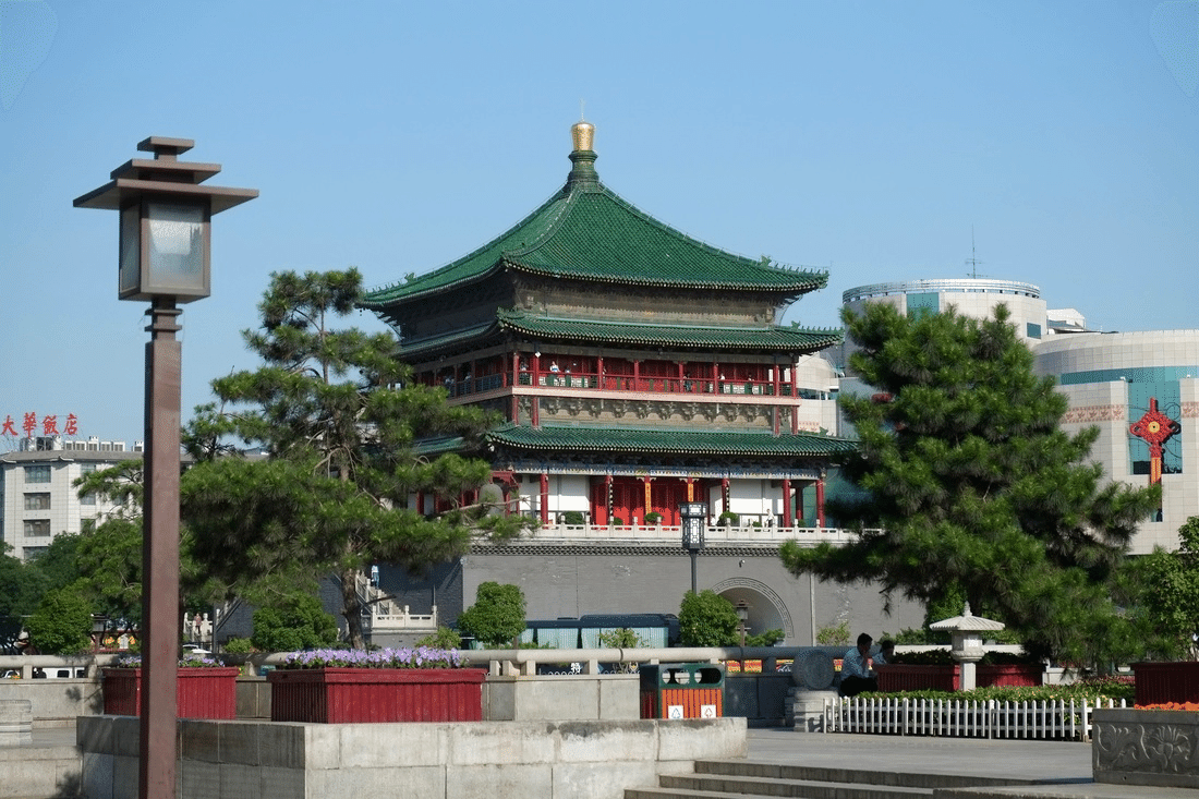 西安鐘楼