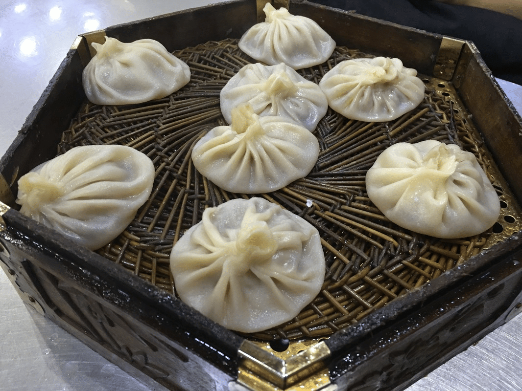 羊肉の小籠包