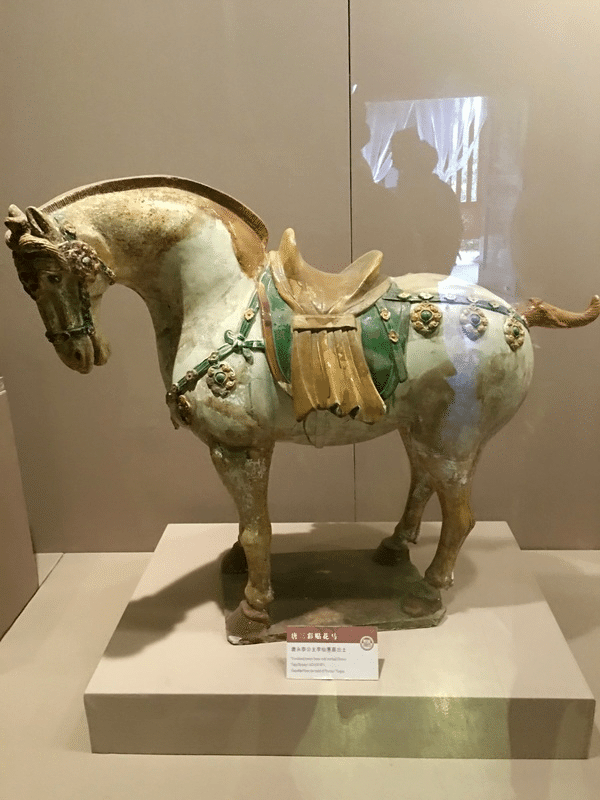 乾陵と漢の陽陵