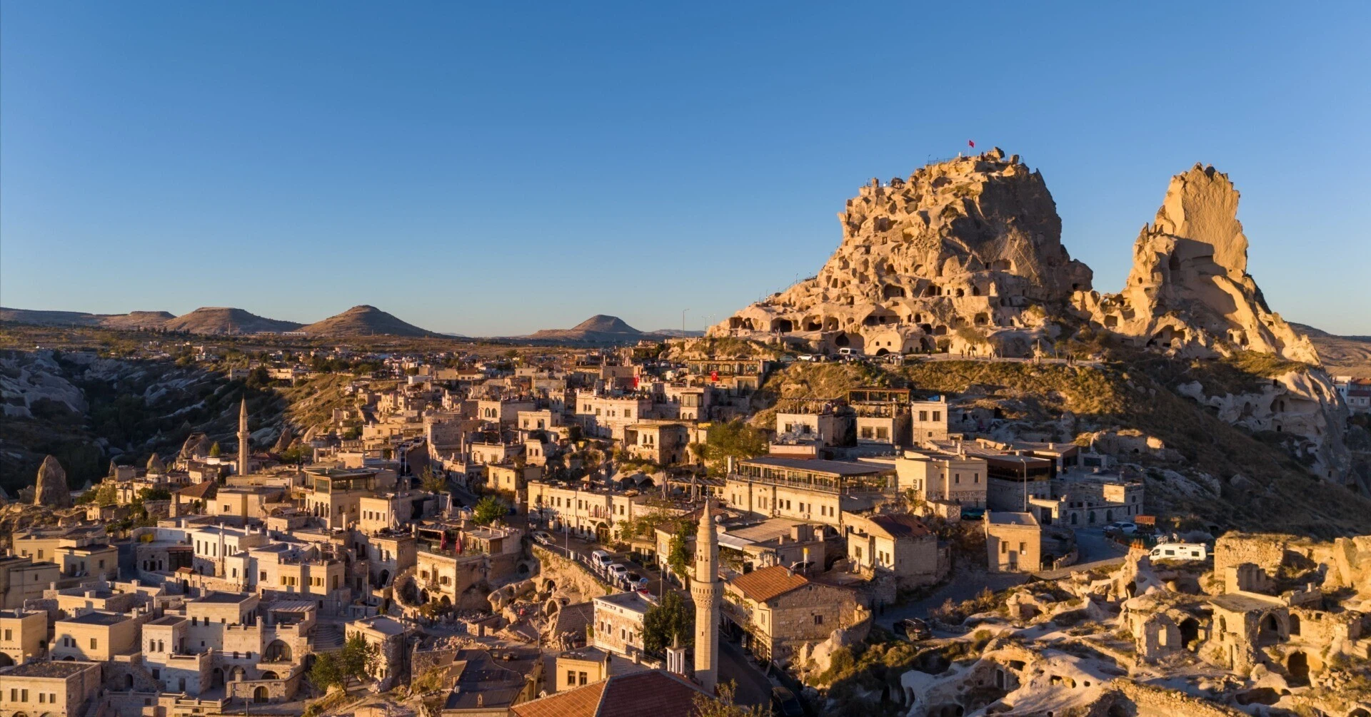 ドローンからの俯瞰