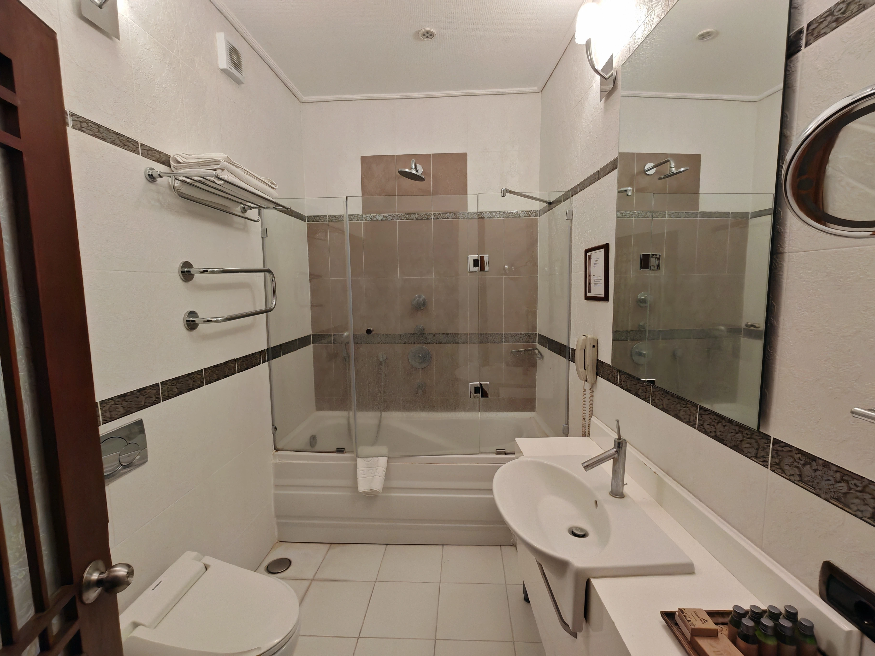 ベランダからの眺め