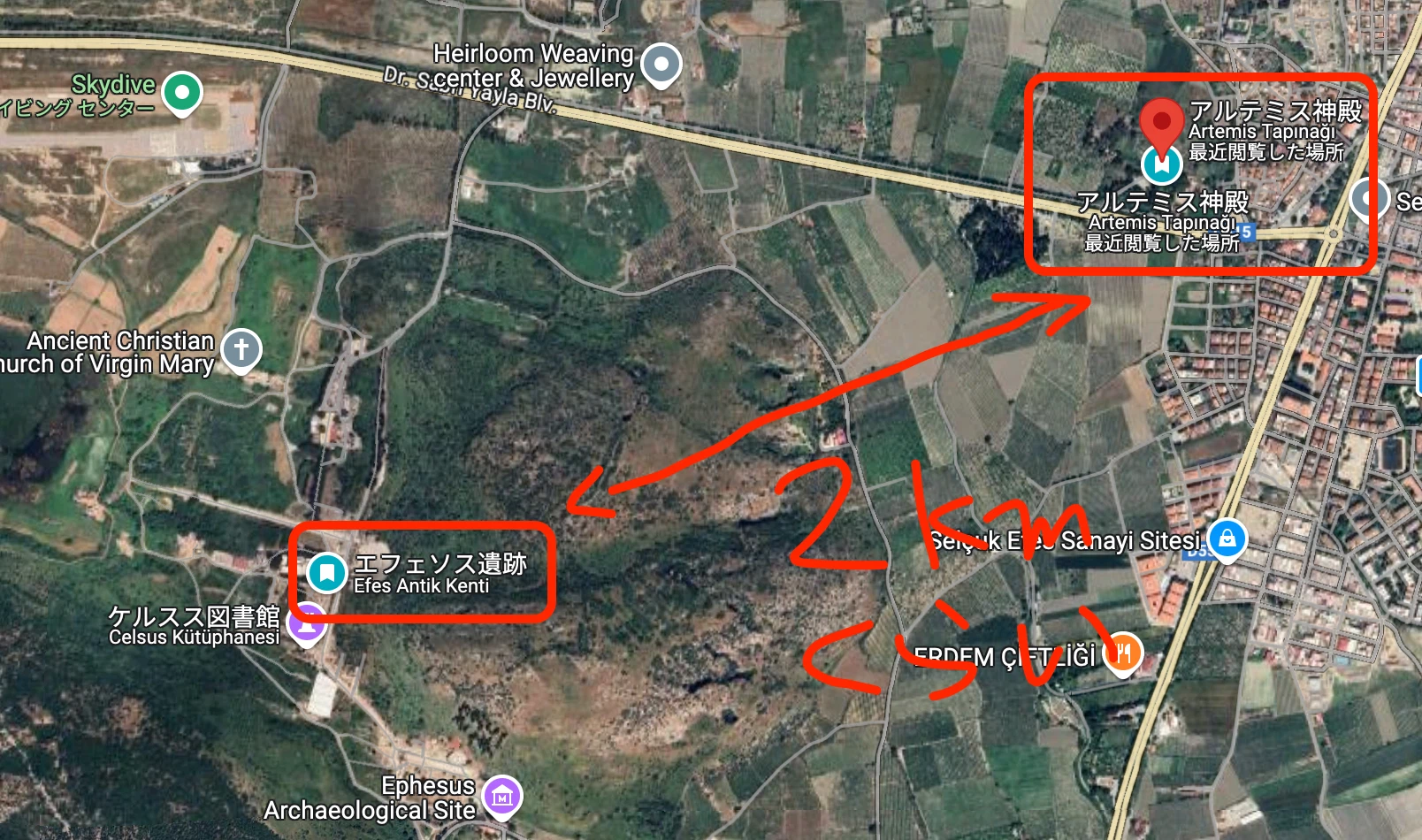 アルテミス神殿