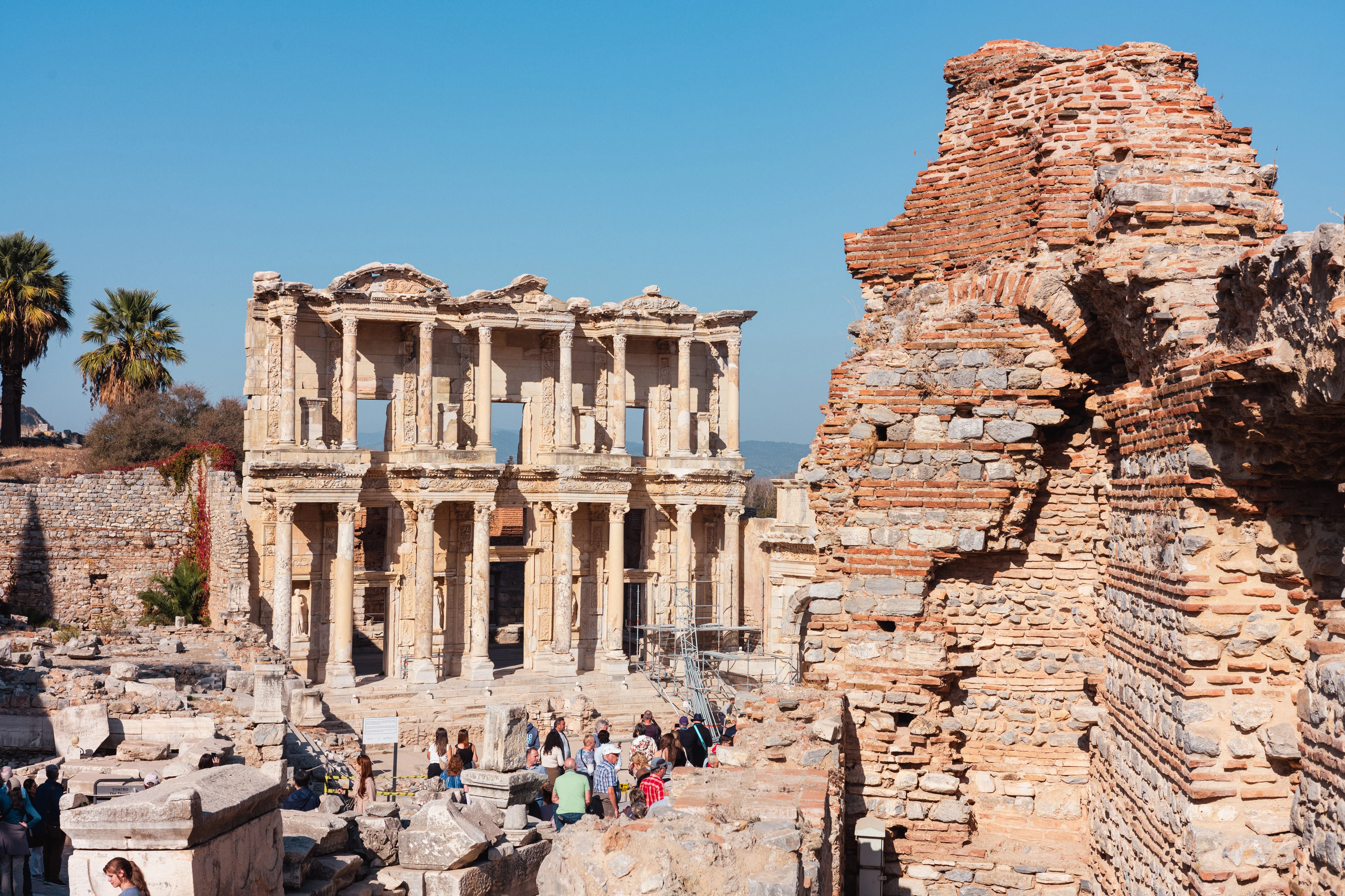 エフェソス遺跡