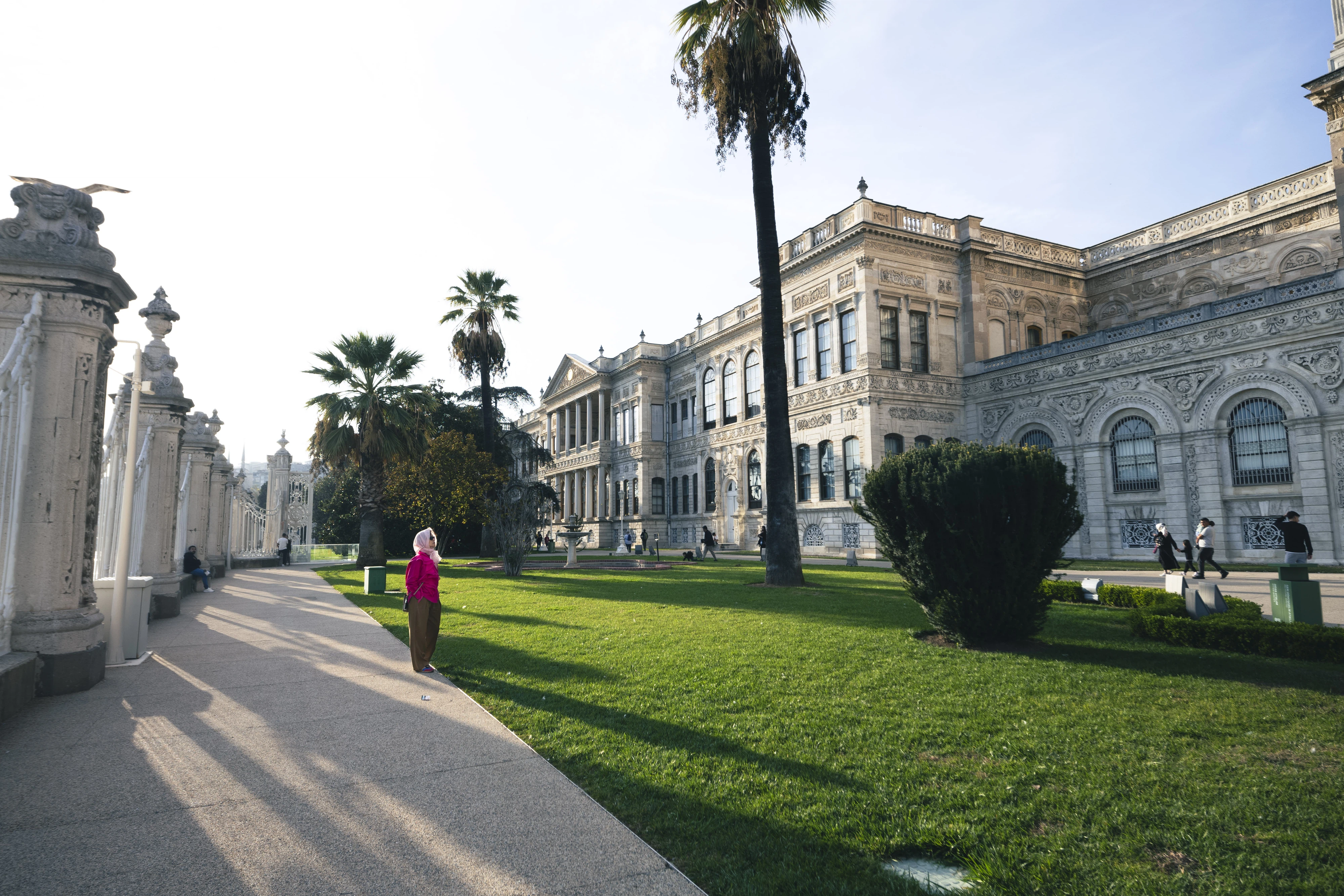 ドルマバフチェ宮殿外部