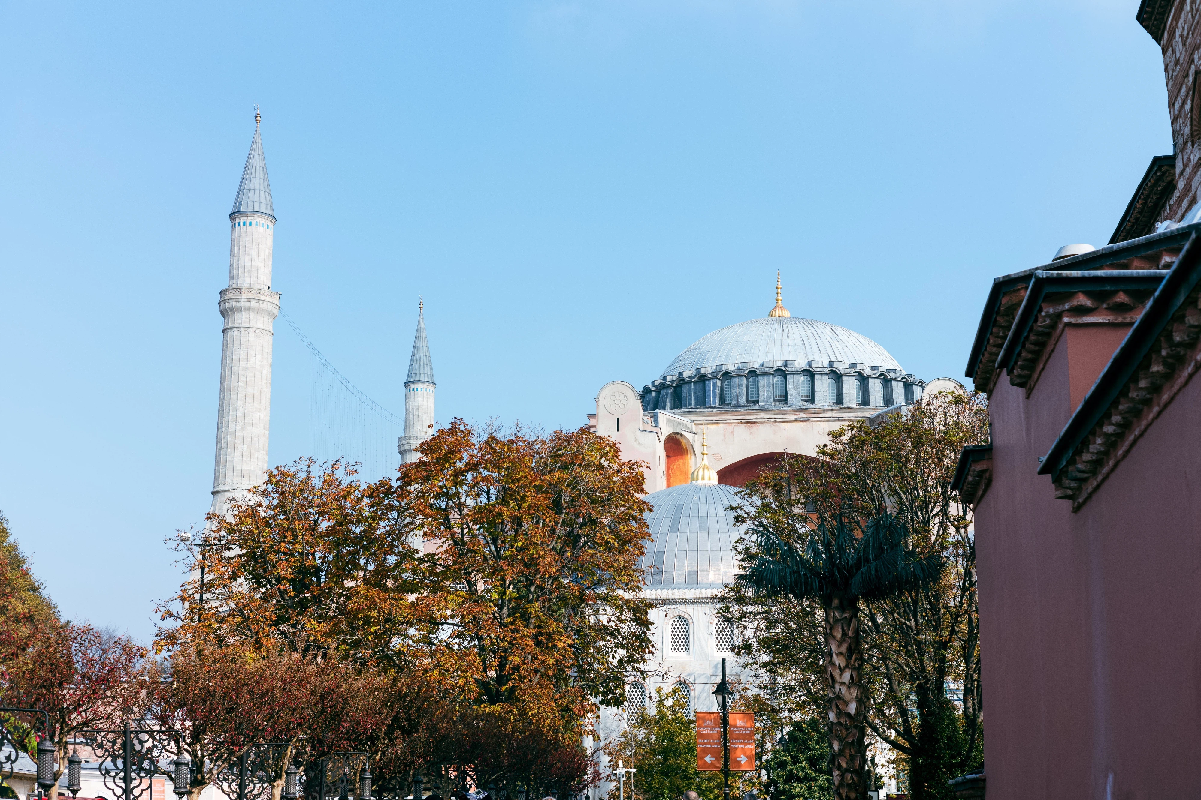 アヤ・ソフィア外観