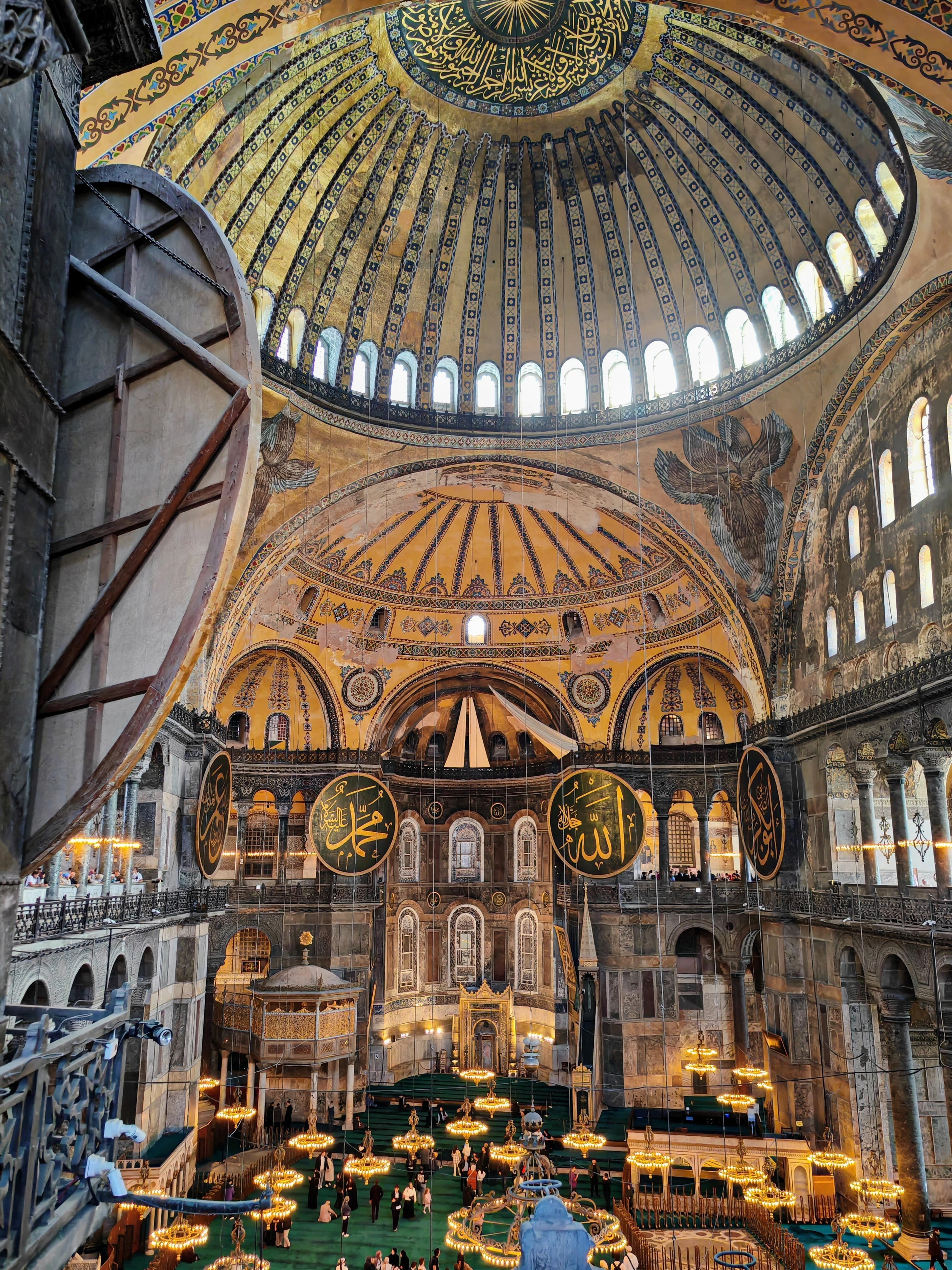 アヤ・ソフィア内部