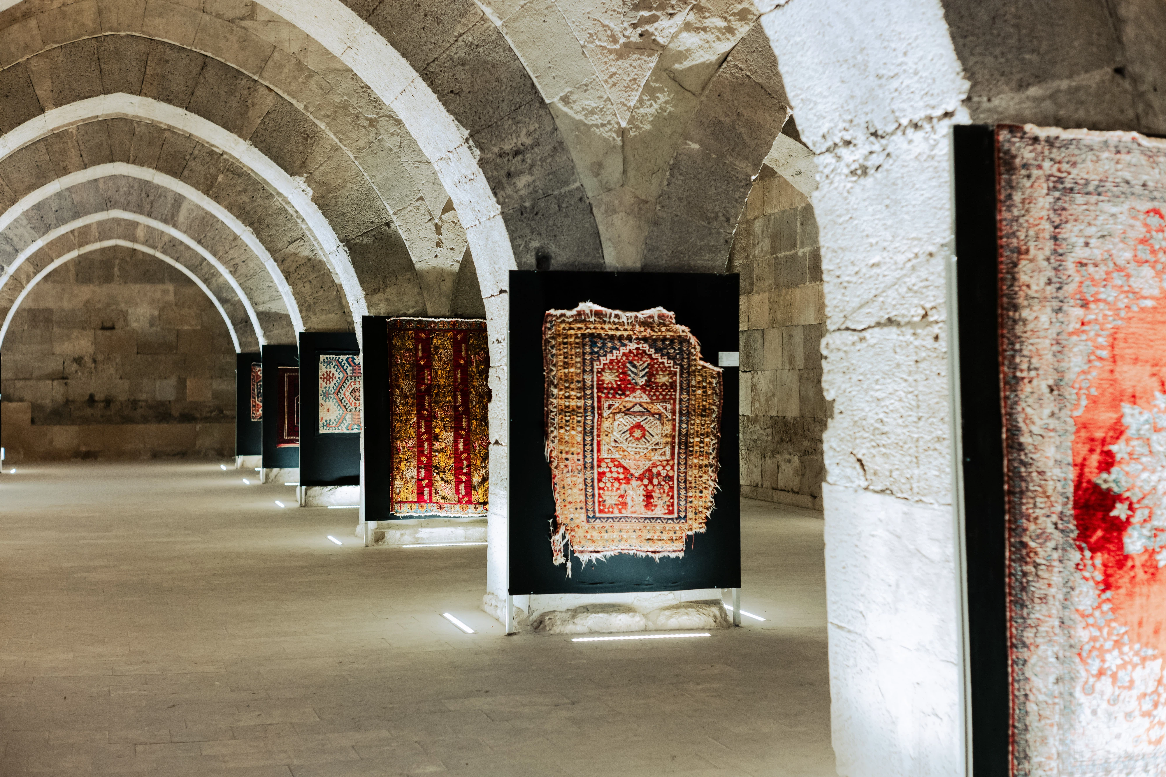 キャラバンサライ内部