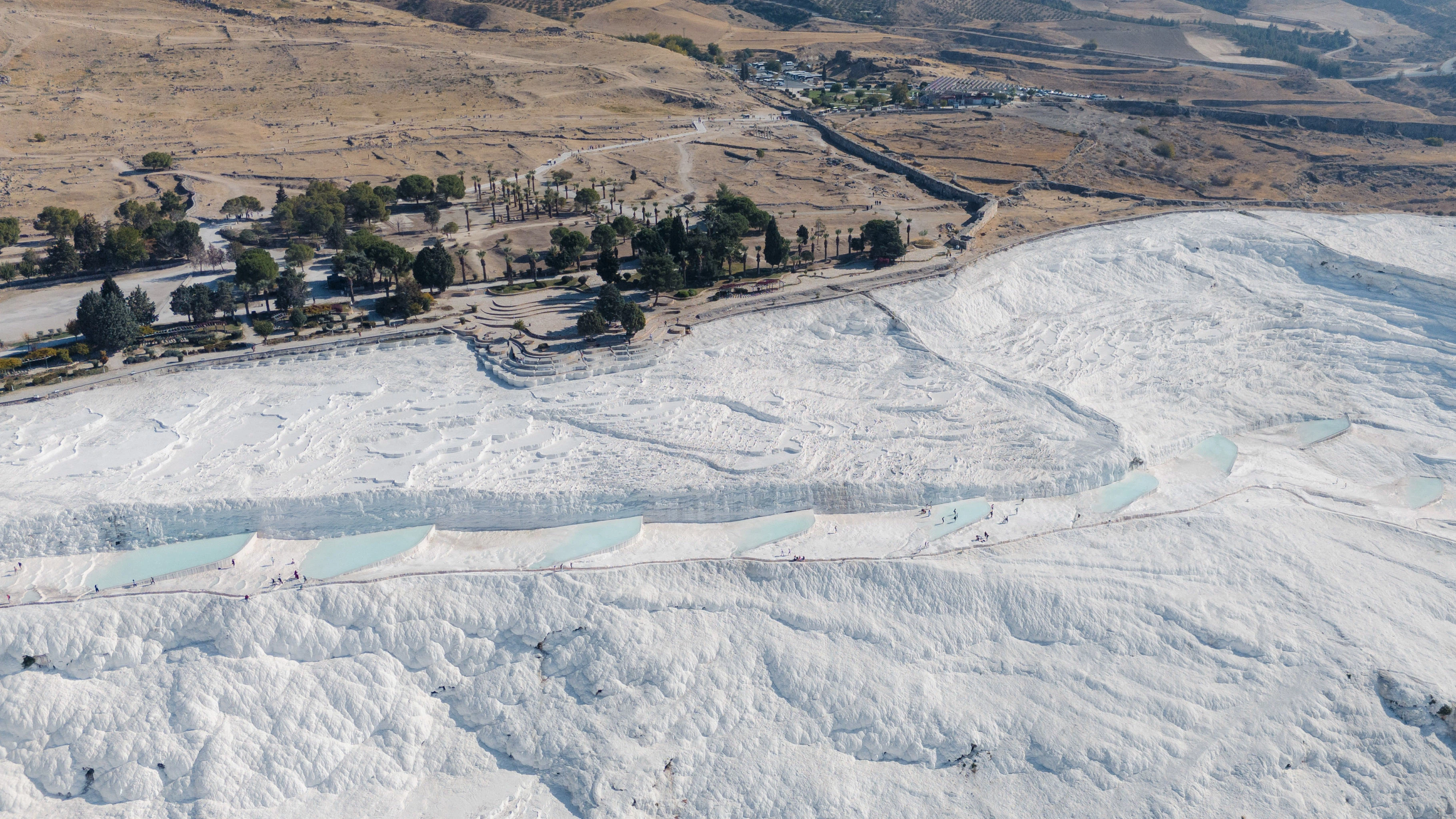 ドローンからの空撮